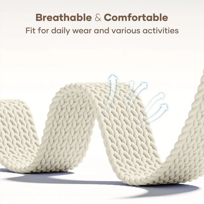 Braided Loop Strap for  Venu 3/2 Active 5 Parachute Buckle Nylon Watchband  Forerunner 965 165 265 55 255 Music Belt