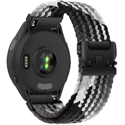 Braided Loop Strap for  Venu 3/2 Active 5 Parachute Buckle Nylon Watchband  Forerunner 965 165 265 55 255 Music Belt
