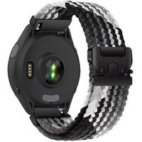 Braided Loop Strap for  Venu 3/2 Active 5 Parachute Buckle Nylon Watchband  Forerunner 965 165 265 55 255 Music Belt