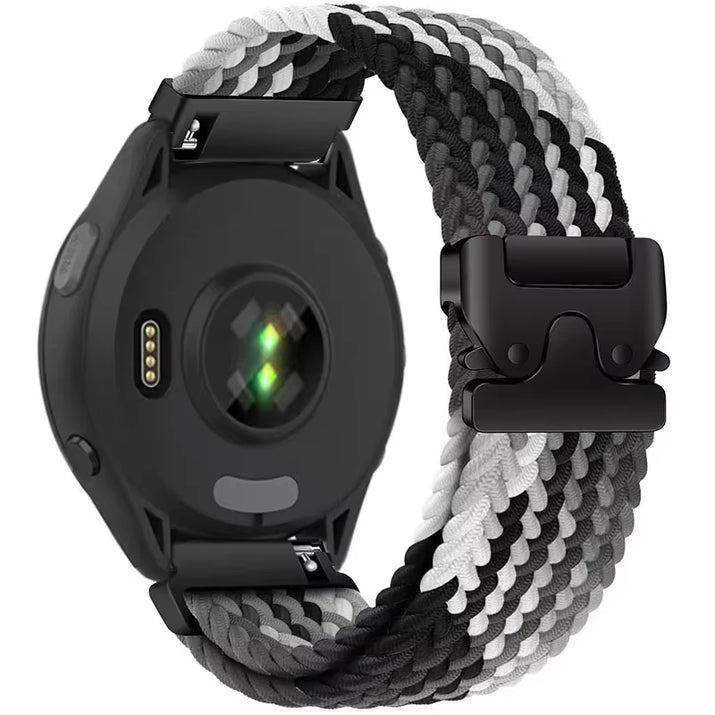 Braided Loop Strap for  Venu 3/2 Active 5 Parachute Buckle Nylon Watchband  Forerunner 965 165 265 55 255 Music Belt
