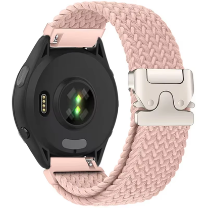 Braided Loop Strap for  Venu 3/2 Active 5 Parachute Buckle Nylon Watchband  Forerunner 965 165 265 55 255 Music Belt