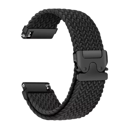 Braided Loop Strap for  Venu 3/2 Active 5 Parachute Buckle Nylon Watchband  Forerunner 965 165 265 55 255 Music Belt