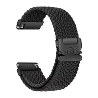 Braided Loop Strap for  Venu 3/2 Active 5 Parachute Buckle Nylon Watchband  Forerunner 965 165 265 55 255 Music Belt