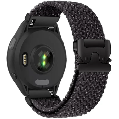 Braided Loop Strap for  Venu 3/2 Active 5 Parachute Buckle Nylon Watchband  Forerunner 965 165 265 55 255 Music Belt