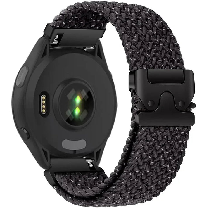 Braided Loop Strap for  Venu 3/2 Active 5 Parachute Buckle Nylon Watchband  Forerunner 965 165 265 55 255 Music Belt