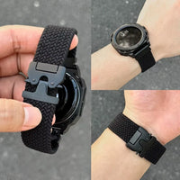 Braided Loop Strap for  Venu 3/2 Active 5 Parachute Buckle Nylon Watchband  Forerunner 965 165 265 55 255 Music Belt