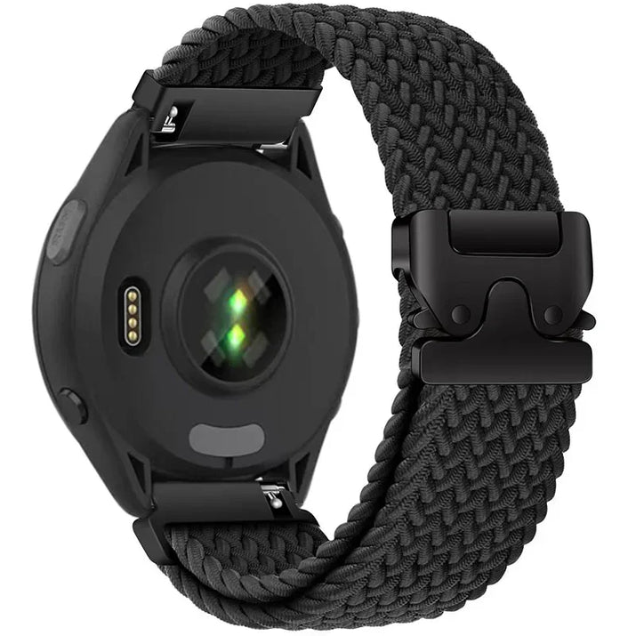 Braided Loop Strap for  Venu 3/2 Active 5 Parachute Buckle Nylon Watchband  Forerunner 965 165 265 55 255 Music Belt