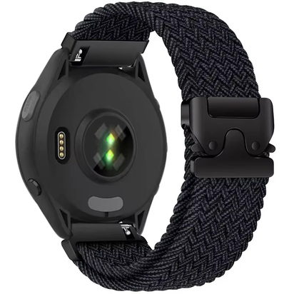 Braided Loop Strap for  Venu 3/2 Active 5 Parachute Buckle Nylon Watchband  Forerunner 965 165 265 55 255 Music Belt