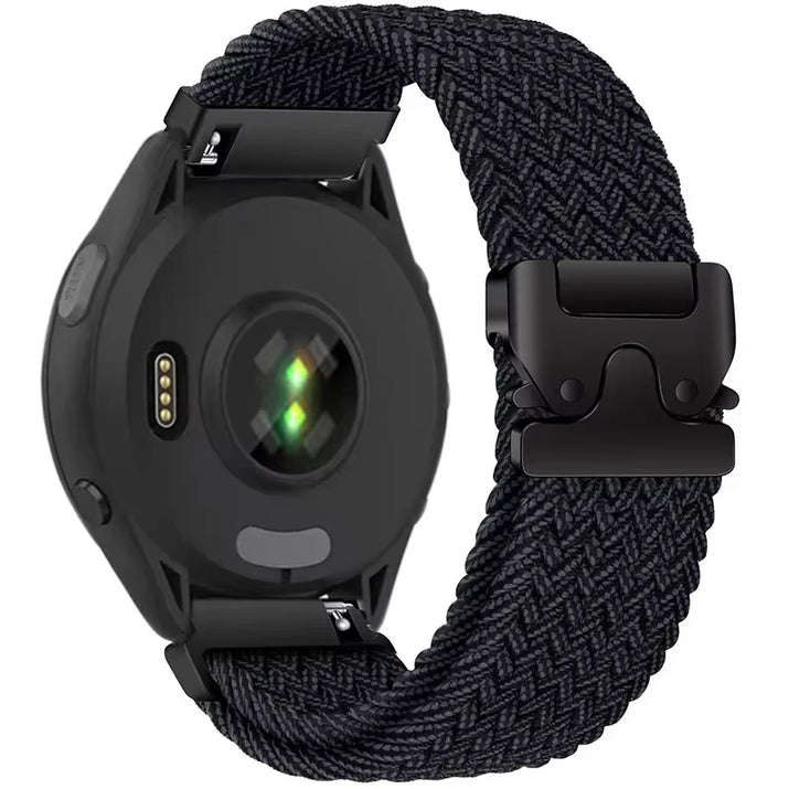 Braided Loop Strap for  Venu 3/2 Active 5 Parachute Buckle Nylon Watchband  Forerunner 965 165 265 55 255 Music Belt