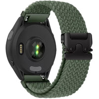 Braided Loop Strap for  Venu 3/2 Active 5 Parachute Buckle Nylon Watchband  Forerunner 965 165 265 55 255 Music Belt