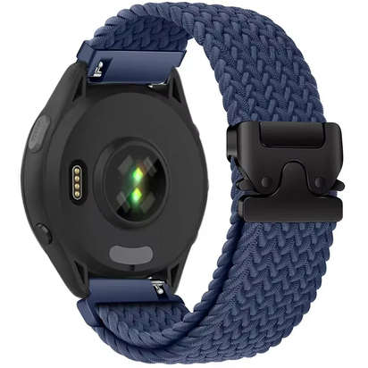 Braided Loop Strap for  Venu 3/2 Active 5 Parachute Buckle Nylon Watchband  Forerunner 965 165 265 55 255 Music Belt